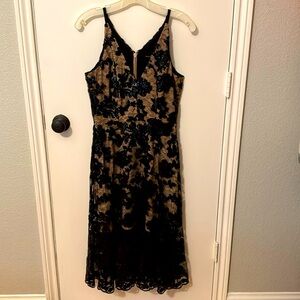 Dress the Population sparkly mermaid gown